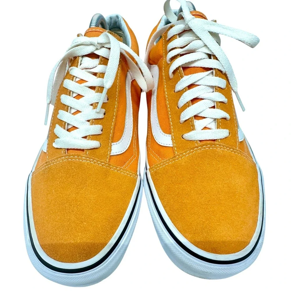 VANS OLD SKOOL Classic Low Cut Athletic‎ Sneakers Men's Size 9 Suede Upper